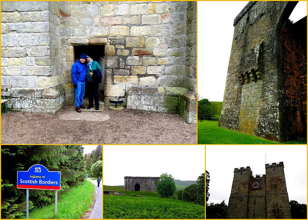 Photo Collage The Borderlands - Scourge of the Reivers